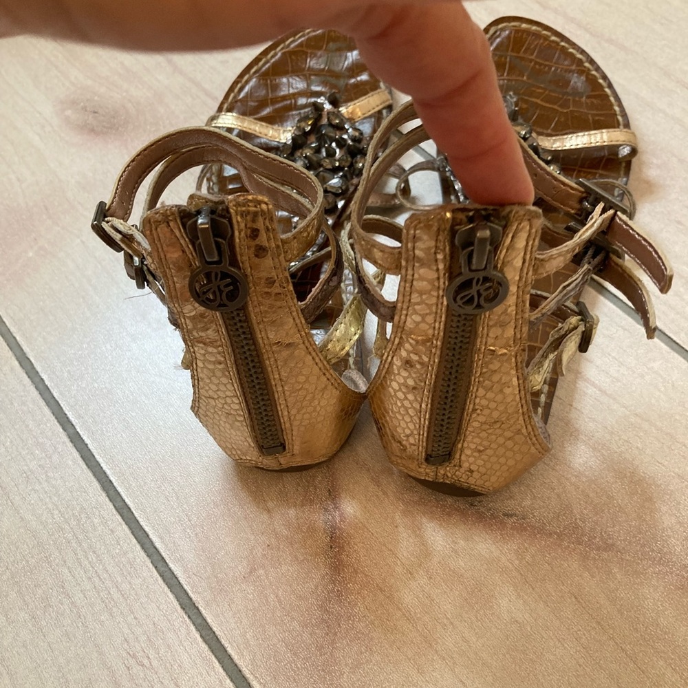 Sam Edelman jeweled sandals - Picture 6 of 7